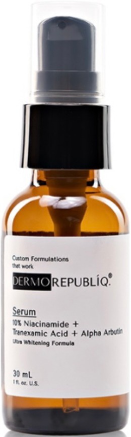 Dermorepubliq 10% Niacinamide + Tranexamic Acid + Alpha Arbutin