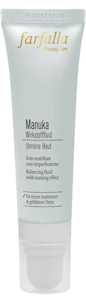 Farfalla Manuka Balancing Fluid With Matting Effect