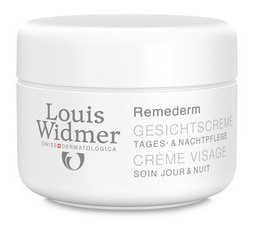 Louis Widmer Remederm Face Cream Non-Scented ingredients (Explained)