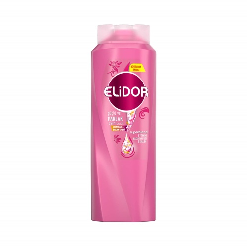 Elidor Güçlü Ve Parlak Saçlar İçin Şampuan