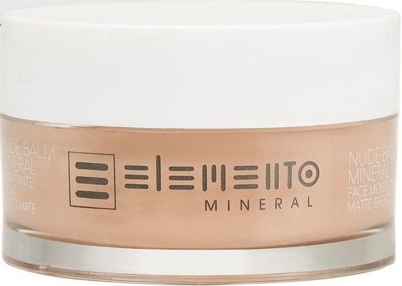 Elemento Mineral Nude Balm Hidratante Facial Efeito Mate