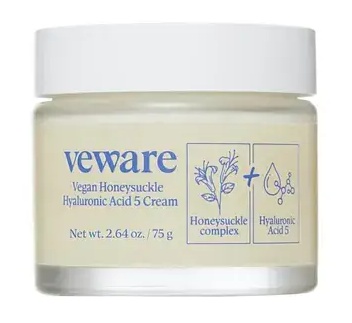 Veware Vegan Honeysuckle Hyaluronic Acid 5 Cream