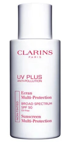 Clarins Uv Plus Anti-Pollution Sunscreen Multi-Protection Broad Spectrum Spf 50