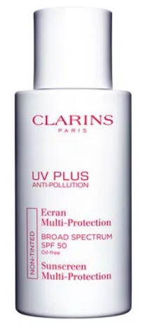 Clarins Uv Plus Anti-Pollution Sunscreen Multi-Protection Broad Spectrum Spf 50