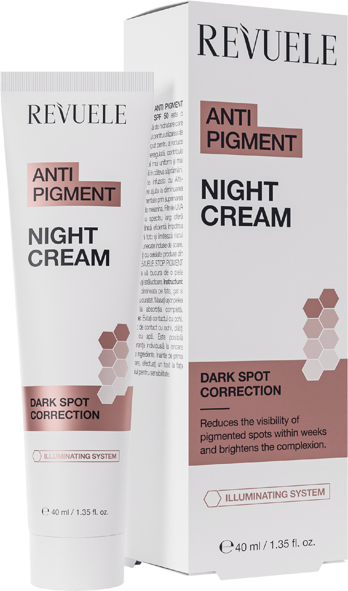 Revuele Anti Pigment Night Cream