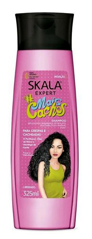 Skala Expert Mais Cachos Shampoo