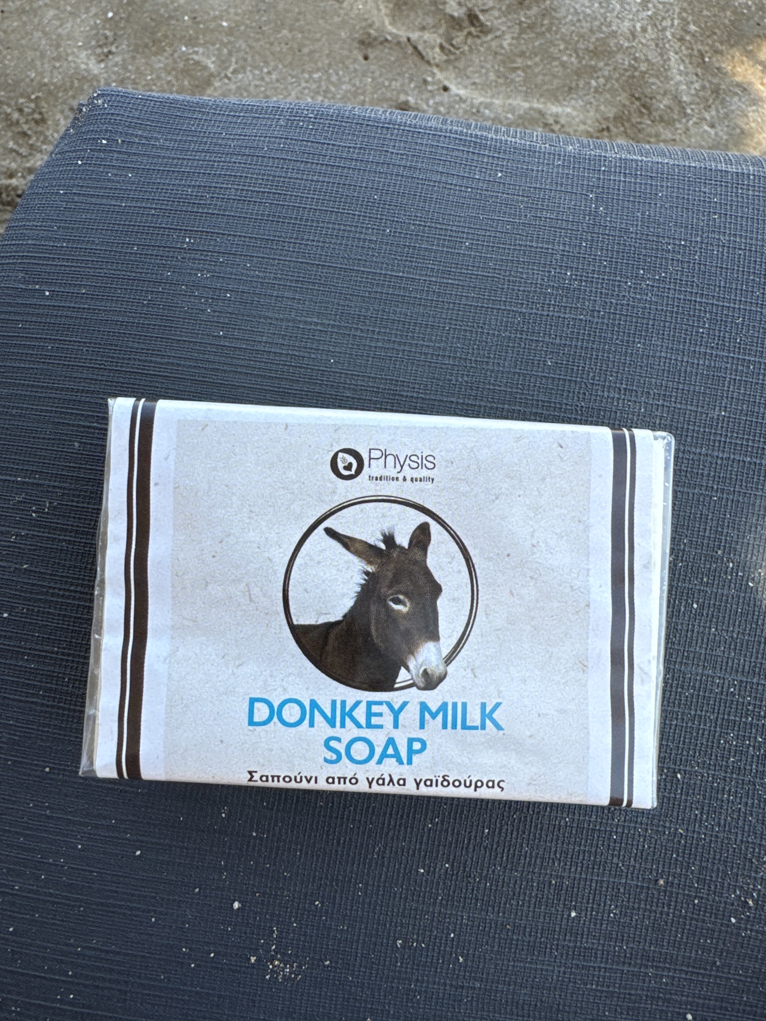 physis Donkey Milk Soap