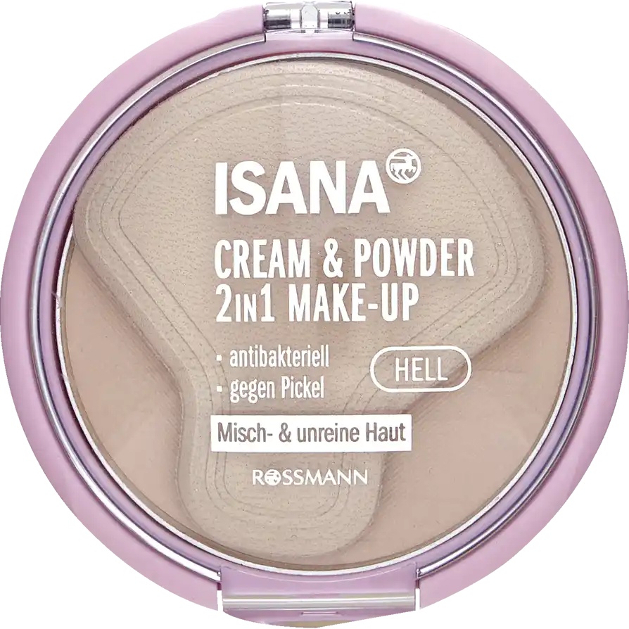 Isana Cream & Powder 2-in-1 Make-Up