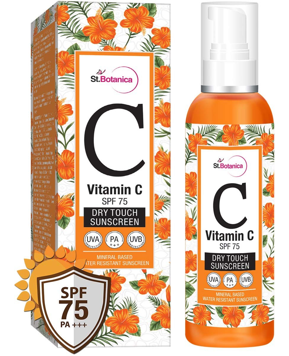 St. Botanica Vitamin C Spf 75 Dry Touch Sunscreen