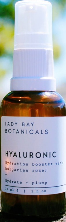 Lady Bay Botanicals Bulgarian Rose + Hyaluronic Acid Hydration Booster Serum