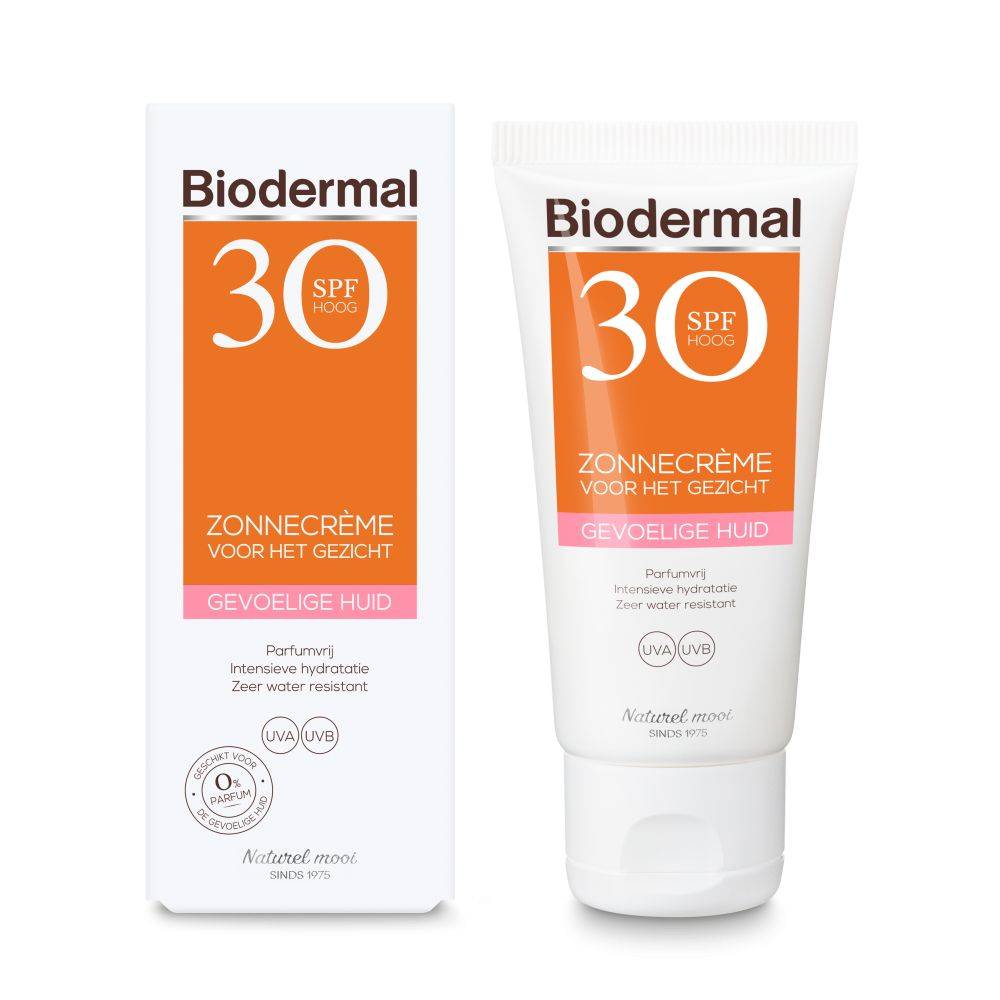 Biodermal Biodermal Sensitive Spf 30