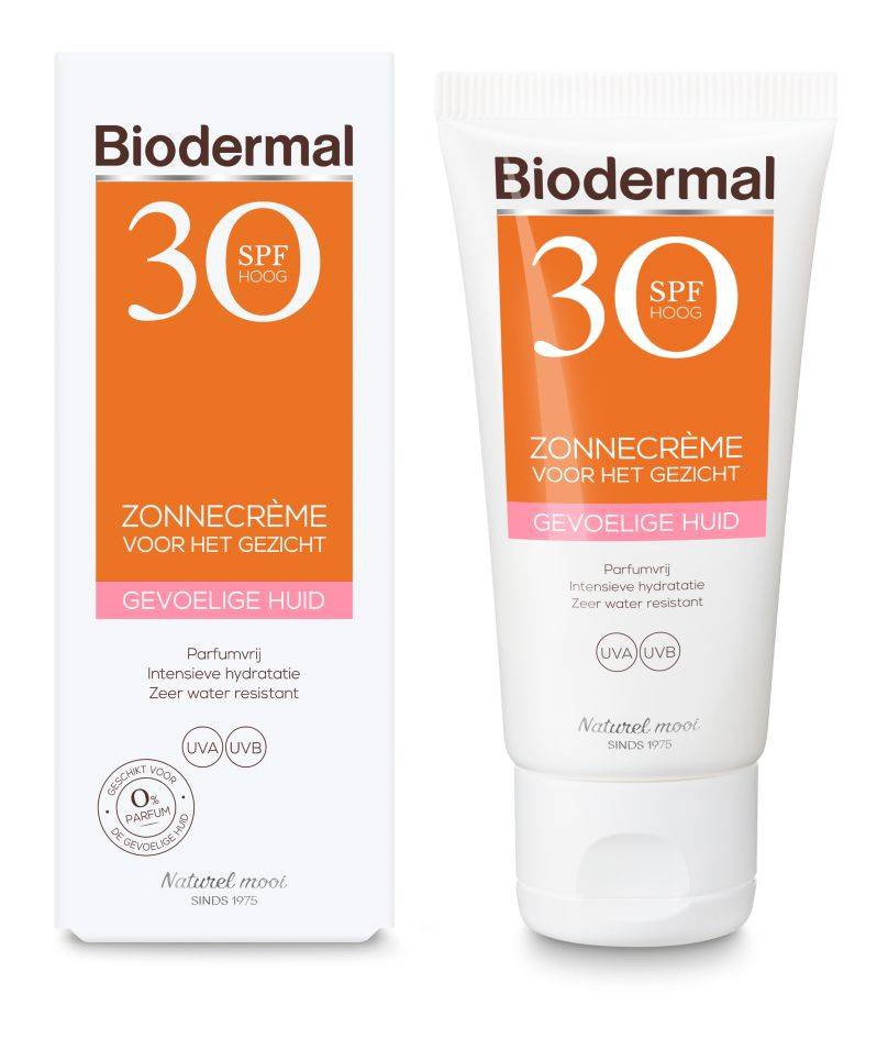 Biodermal Biodermal Sensitive Spf 30