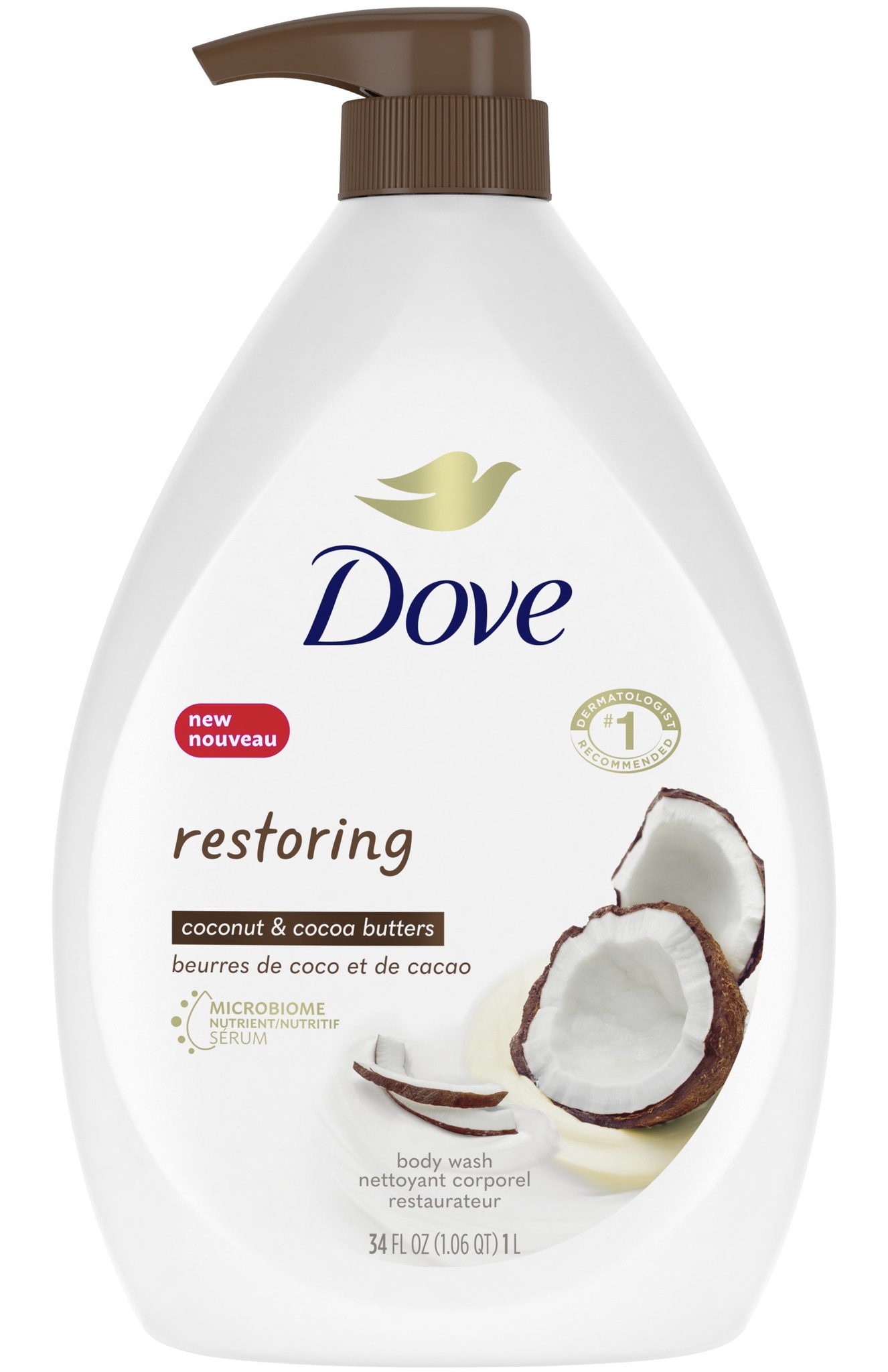 Dove Restoring Nourishing Body Wash