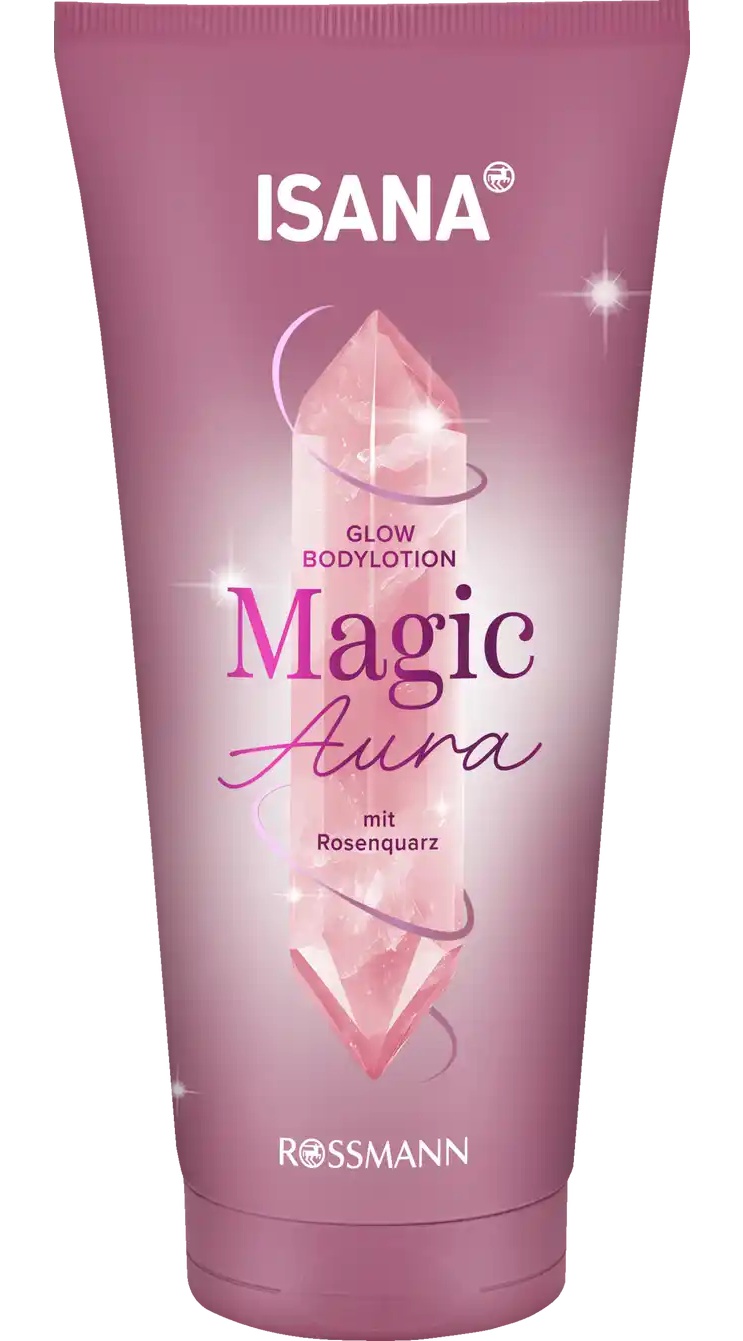 Isana Magic Aura Glow Bodylotion