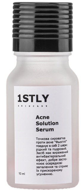 1STLY Skincare Acne Solution Serum