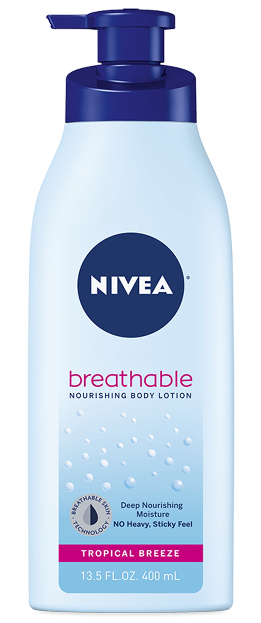 Nivea Breathable Nourishing Body Lotion