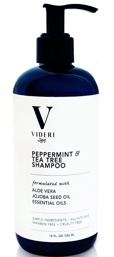 Videri Peppermint & Tea Tree Shampoo