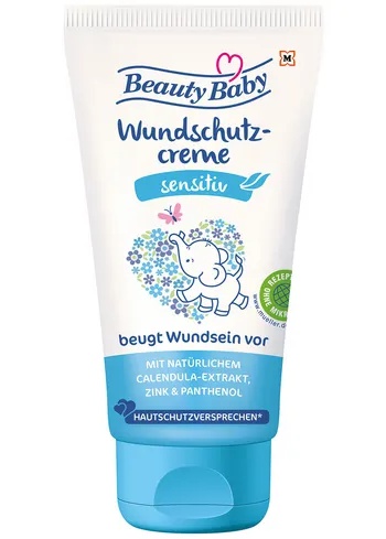 Beauty Baby Wundschutzcreme Sensitiv