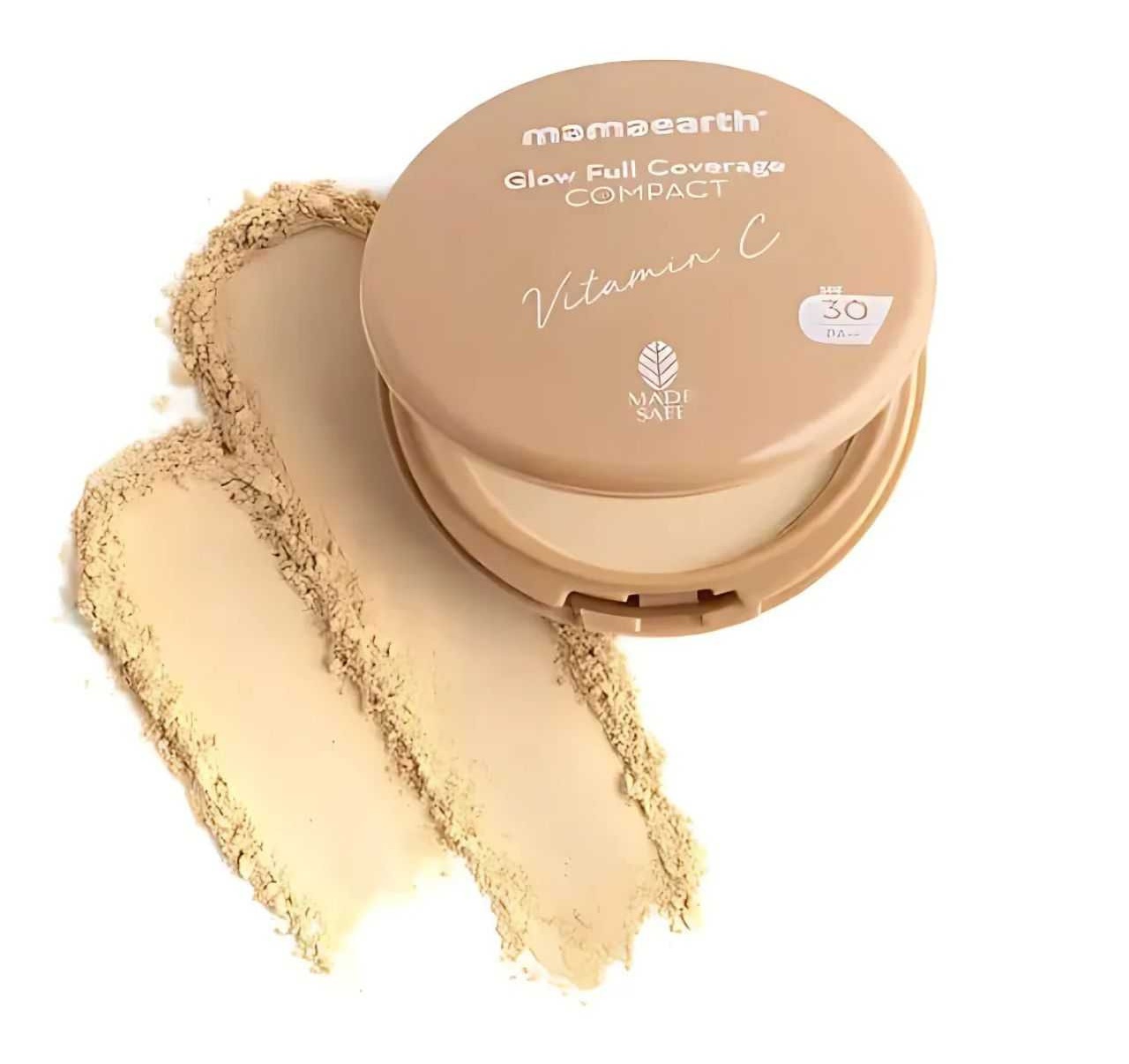 Mamaearth Glow Full Coverage Compact