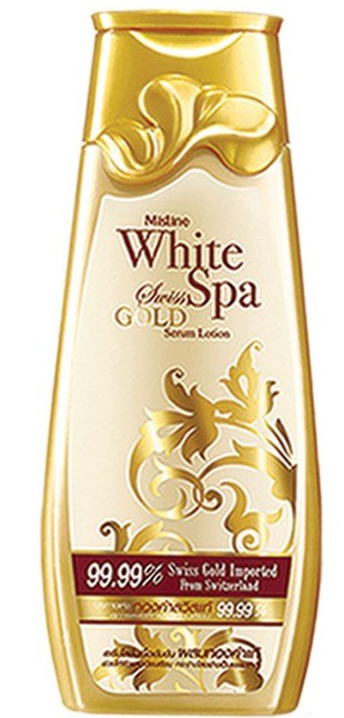 Mistine White Spa Swiss Gold Serum Lotion