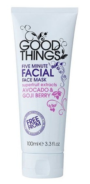 Good Things Five Minute Facial Face Mask