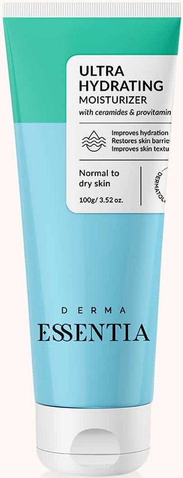 Derma Essentia Ultra Hydrating Moisturizer with Ceramide for Dry Skin