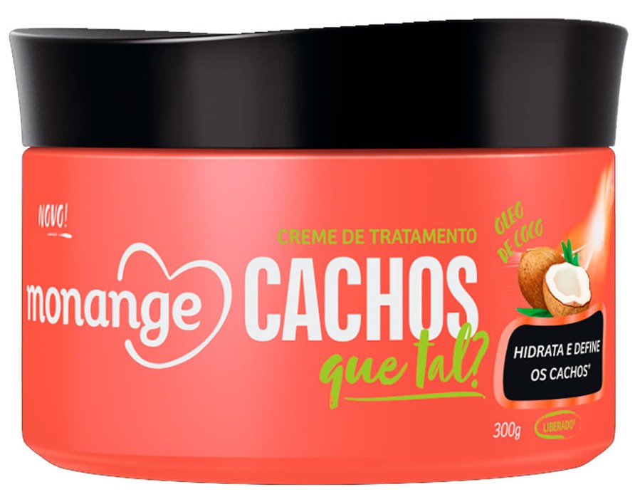 Monange Creme De Tratamento Cachos Que Tal