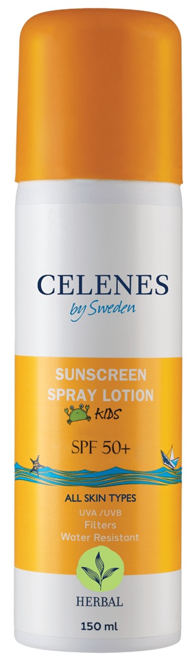 Celenes Sunscreen Spray Lotion