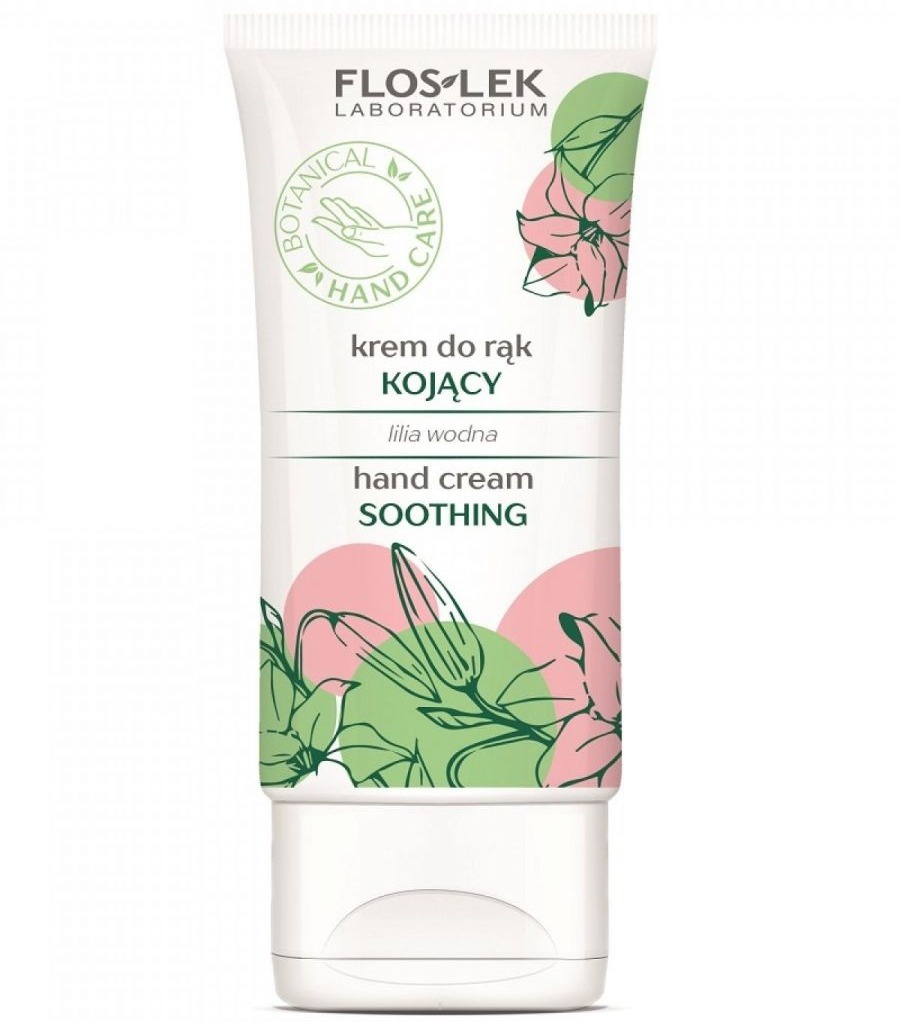 Floslek Botanical Hand Care Soothing Hand Cream