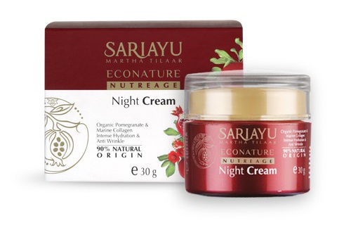 Sariayu Econature Nutreage Night Cream