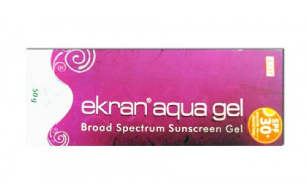 KLM Ekran Aqua Gel Sunscreen SPF30