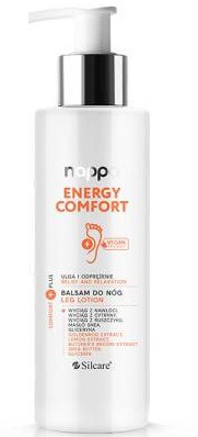 Silcare Comfort & Relief Leg Lotion Nappa Energy Comfort Body