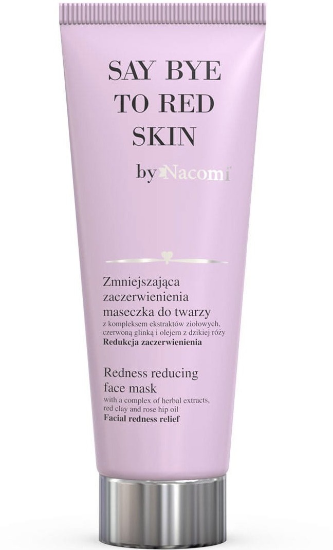 Nacomi Say Bye To Red Skin Redness Reducing Face Mask