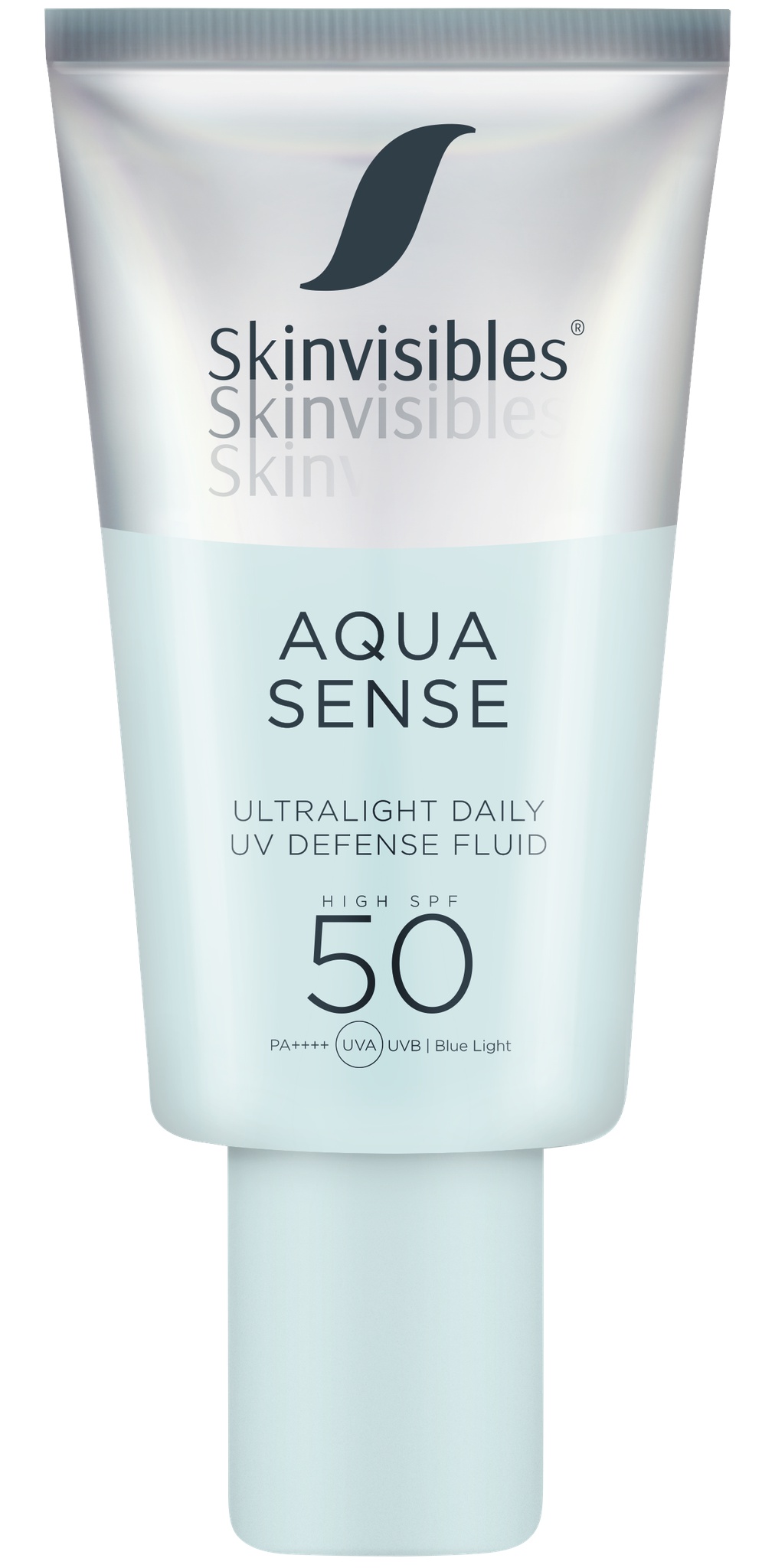 Skinvisibles Aqua Sense Hyaluronic Ultralight Daily UV Defense Fluid SPF 50