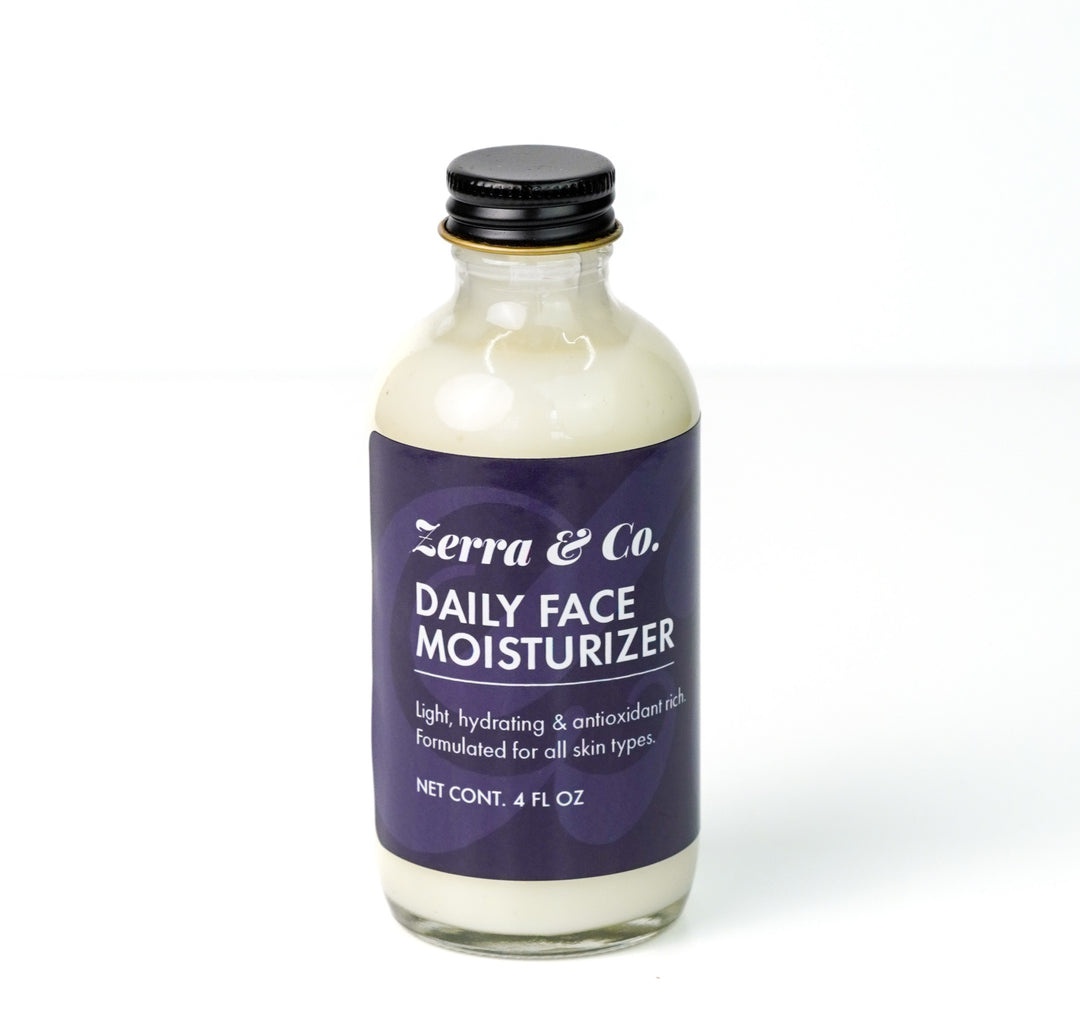 Zerra & Co Daily Face Moisturizer