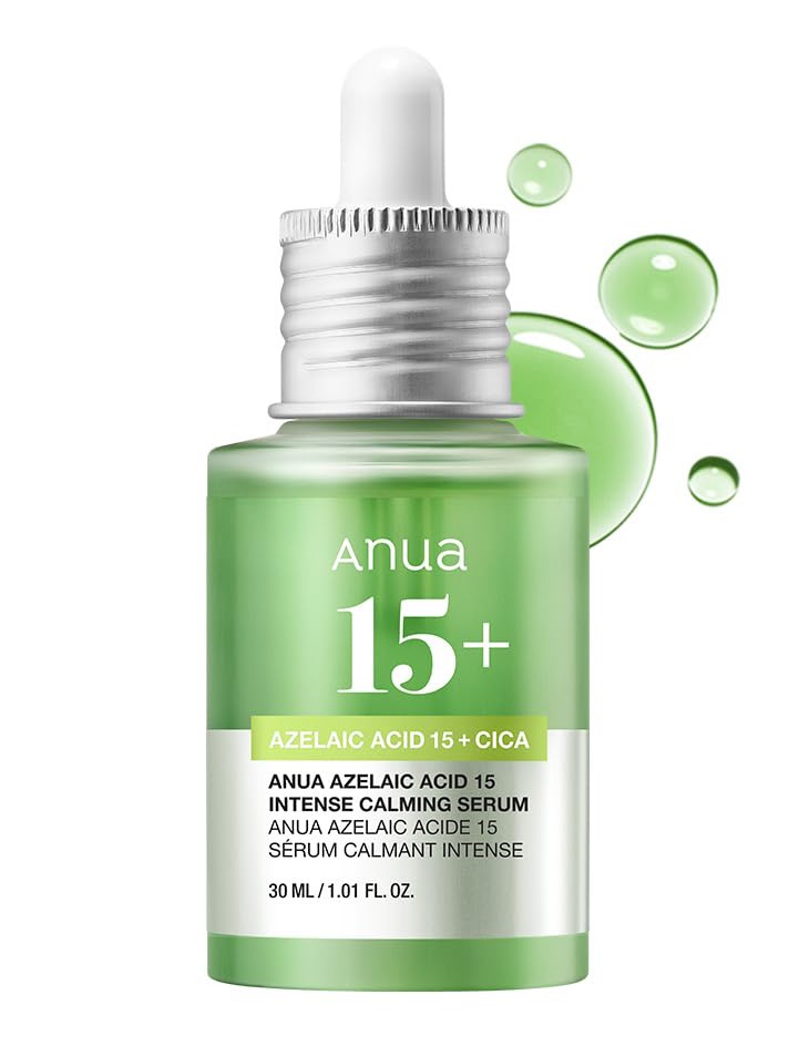 Anua Azelaic Acid 15 Intense Calming Serum