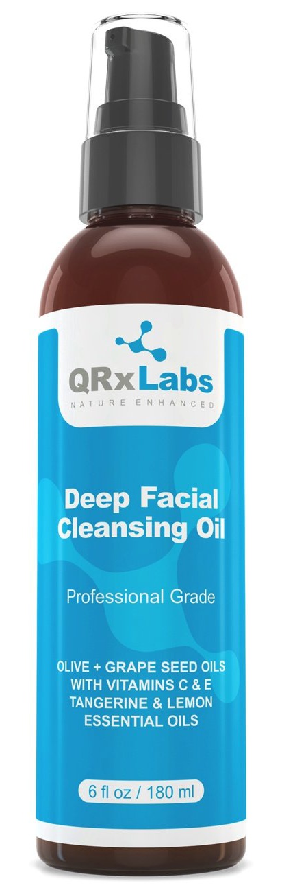 QRxLabs Deep Facial Cleasing Oil