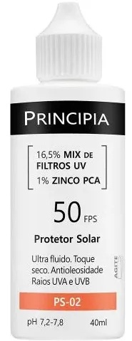 Principia Protetor Solar Ps-02 FPS 50