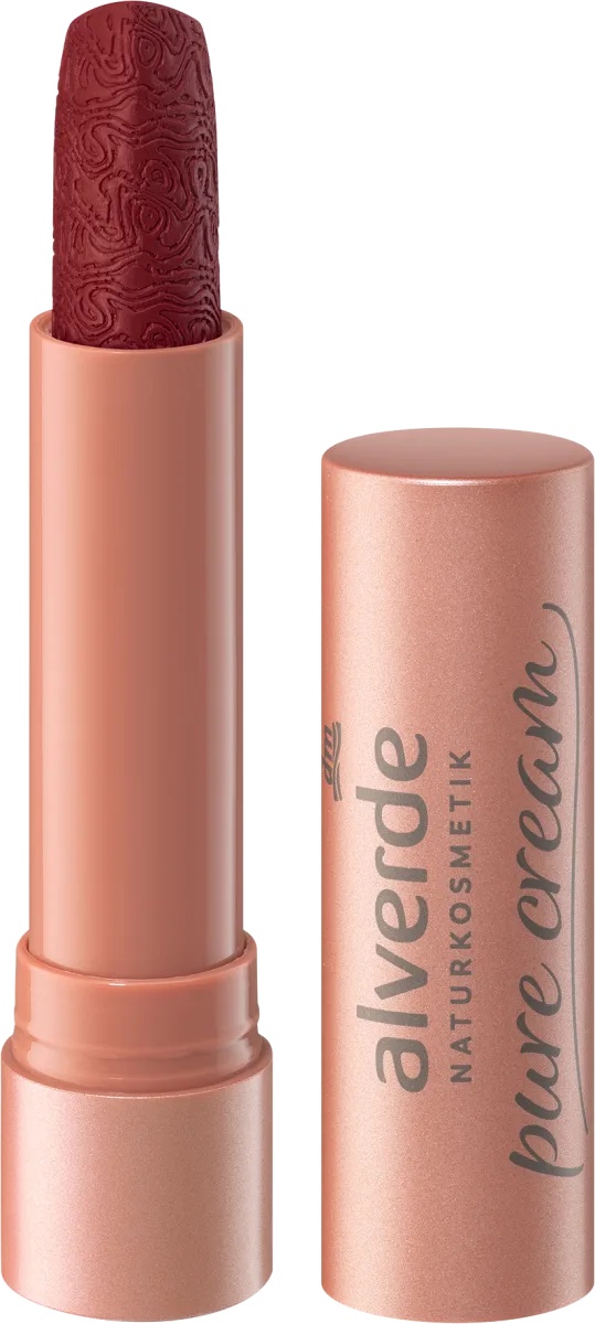 alverde Pure Cream Lipstick - 40 Elegant Feeling