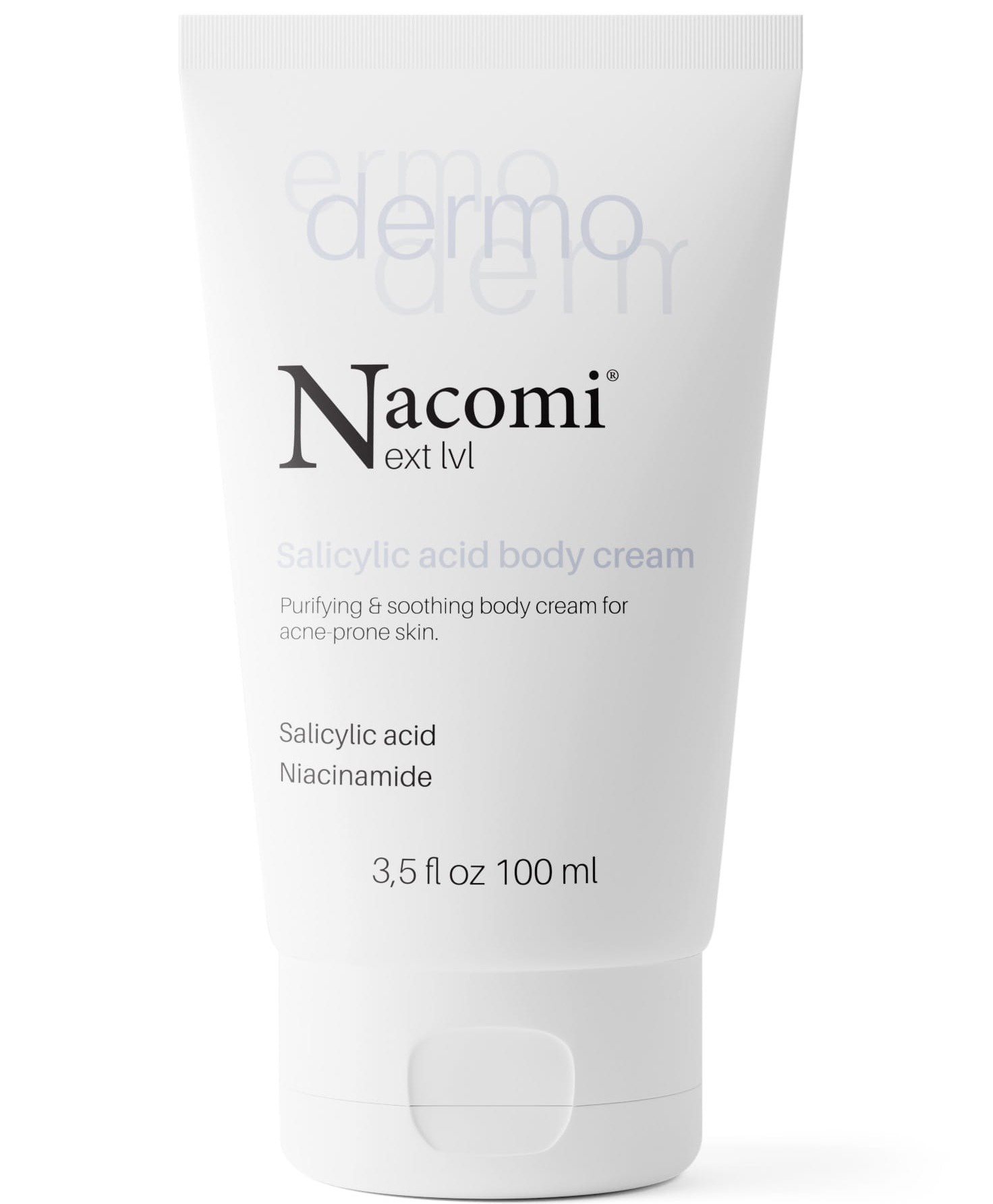 Nacomi Next Level Dermo Salicylic Acid Body Cream