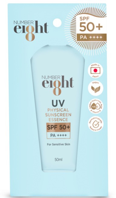 Number ei8ht UV Physical Suncreen Lotion