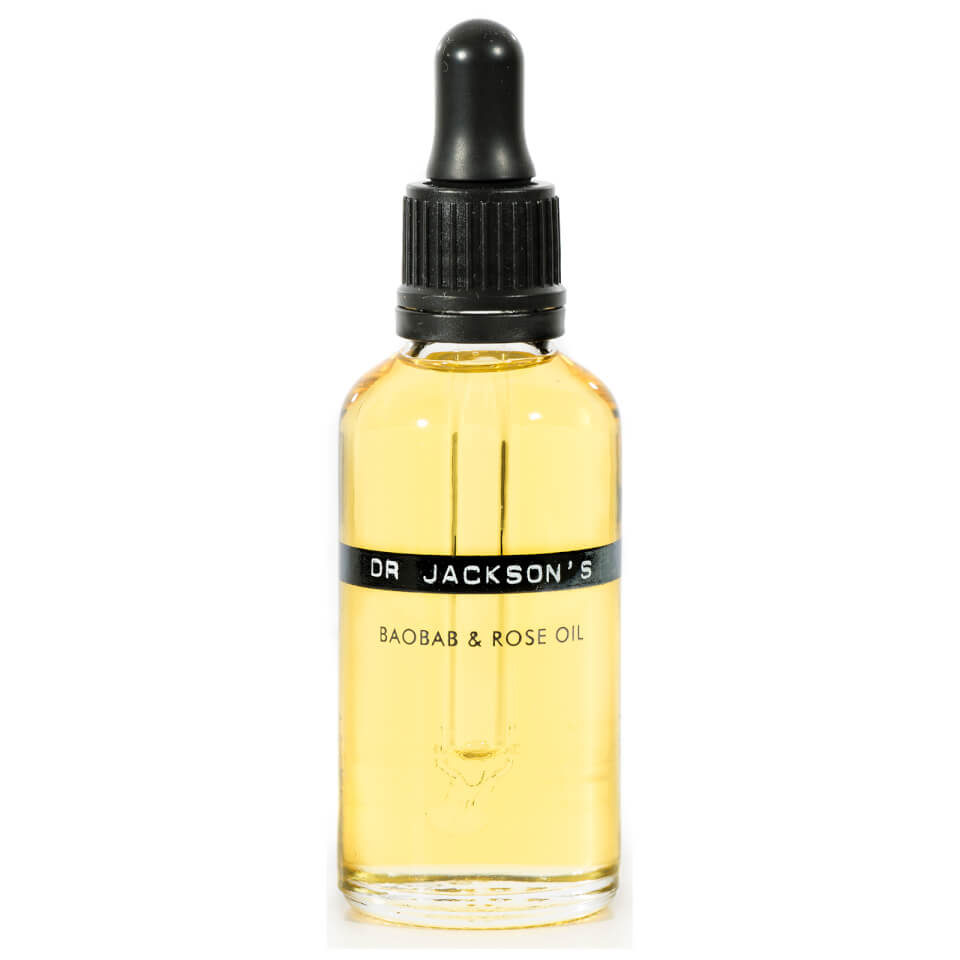 Dr. Jackson's Baobab And Rose Oil