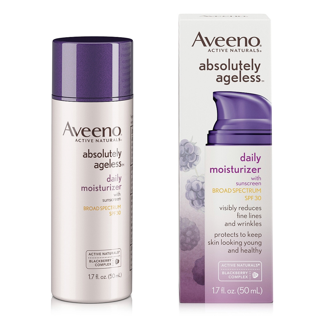 Aveeno Absolutely Ageless Daily Moisturizer Spf 30