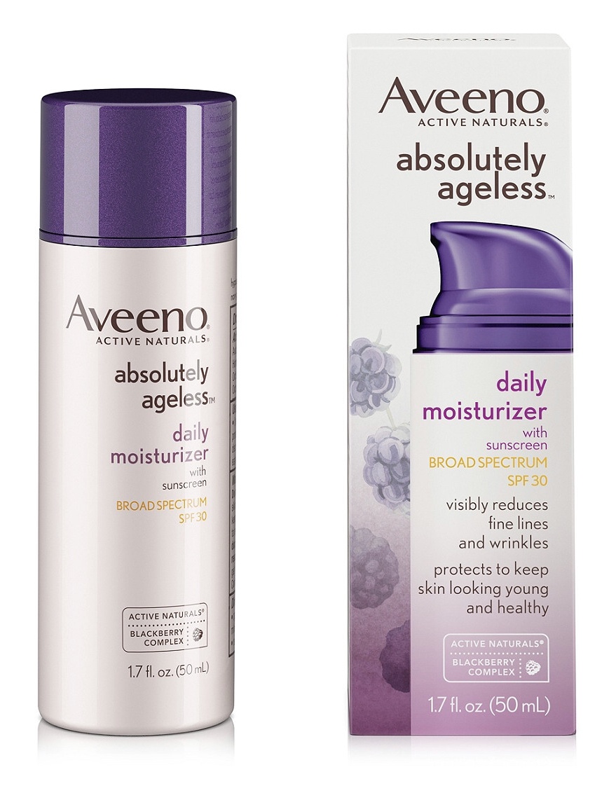 Aveeno Absolutely Ageless Daily Moisturizer Spf 30