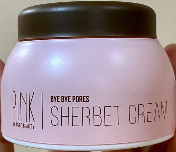 PINK BY PURE BEAUTY Bye Bye Pores Sherbet Cream