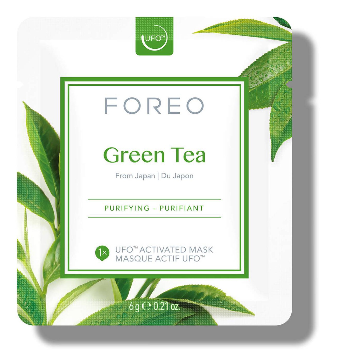 FOREO Green Tea Mask
