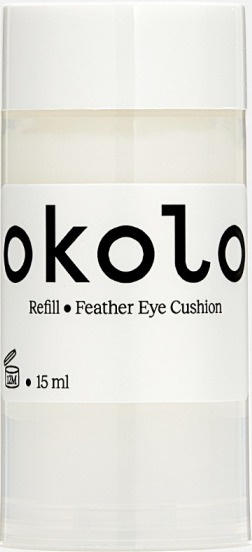 Okolo Feather Eye Cushion