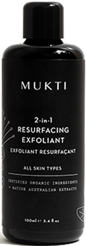 MUKTI 2-in-1 Resurfacing Exfoliant