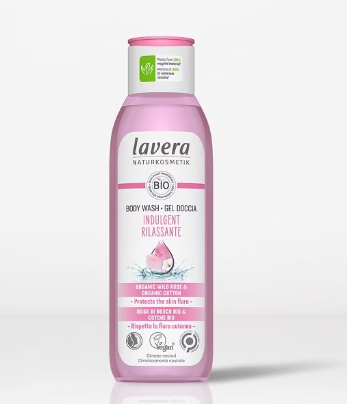 lavera naturkosmetik Body Wash Indulgent