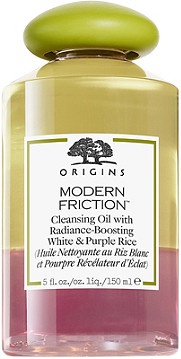 Origins Modern Friction™ Cleansing Oil With Radiance-Boosting White & Purple Rice